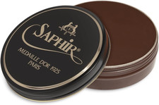 SAPHIR Medaille D’Or Pate De Luxe - Natural Wax Shoe Polish for Leather Shining picture