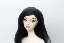 OOAK  Vampire style integrity toys Repaint Poppy Parker Custom Art Doll Head picture