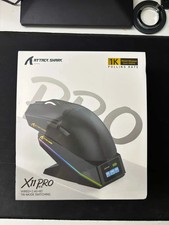 ATTACK SHARK X11 PRO V2 Wireless Gaming Mouse with TFT Display Charging Dock picture
