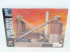 HO Scale Walthers 933-3053 Steel Mill Coke Oven & Quencher Building Kit SEALED picture