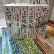 Brandon Sanderson Stormlight Archive Box Set: Way of Kings + Radiance picture