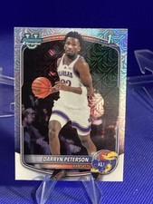 2025-26 Bowman Chrome Darryn Peterson # BCP-2 Mojo Refractor picture