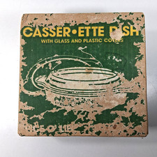 NOS Corning Ware P-14-B 400 ml Spice O' Life Casserole Dish w/Glass Lid Vintage picture