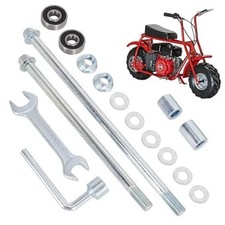  12mm 270mm Mini Bike Rear Axle and 225mm 12mm 270mm Rear 225mm Front Axle picture
