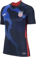 Nike USWNT Womens Away Blue 2020 Soccer Jersey picture