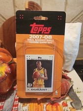 2007-08 Topps Basketball Rookie Set Kevin Durant NBA Factory Sealed Rare picture