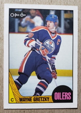1987-88 O-Pee-Chee Wayne Gretzky #53 Edmonton Oilers picture