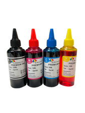 4X100ml Bulk Refill UV INK for Epson using # 664 Eco Tank ET-2500 ET-2550 picture