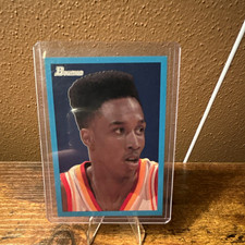Topps 2009-10 Bowman '48 Brandon Jennings Blue Rookie #107 Milwaukee Bucks /1948 picture