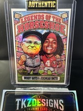 2026 Tkzdesigns Legends Of The HorseShoe Woody Hayes & Jeremiah Smith LH1 OSU picture