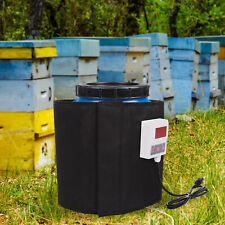 110V 5-Gallon Honey Bucket Heater Pail Barrel Heating Blanket US Standard picture