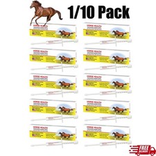 1-10 Pack In Box Paste Horse Dewormer Apple Flavor wormer Exp 01/2028 picture