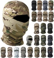 Outdoor Military Airsoft Shooting Face Protection Gear Tactical Camouflage Mask picture