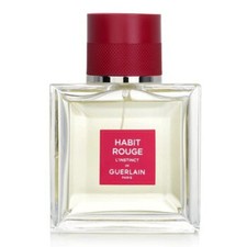 Guerlain Men's Habit Rouge L'Instinct Intense EDT Spray 1.6 oz Fragrances picture