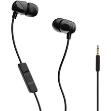 NEW Skullcandy Jib Wired Earbuds Microphone Remote Black 3.5mm Android Phones picture