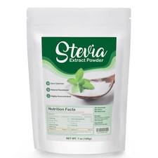 7oz Stevia Powder Premium Pure Nature Extract Sweetener 0 Cal Sugar Substitute picture