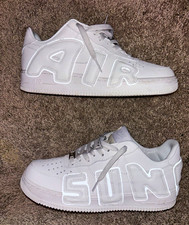 Nike Air Force CPFM Low Top White Lace-Up Custom 