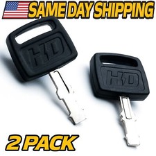 (2 Pack) 140401 140402 140403 Ignition Switch Key fits Craftsman Husqvarna AYP picture