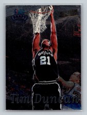 1997-98 Topps Stadium Club - NBA Draft Pick Tim Duncan #201 RC picture