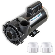 LINGXIAO 3HP SPA Pump, 2 Speed LX SPA Pump Motor 220-240V, 2