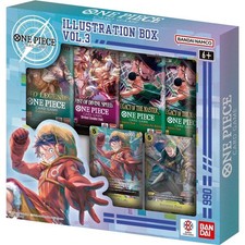 Bandai Namco  One Piece Card Game Illustration Box Volume 3 picture