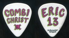 Combichrist Eric 13 Concert Tour Guitar Pick picture