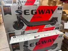 Segway DLX 2 PLUS Adult Electric eScooter, 15.5 mph , 15.5 mi Range  Age 14+ picture