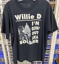WILLIE D RAP A LOT records vintage concert music tour shirt RARE picture