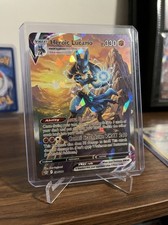 Pokemon Inspired Card Lucario For Gift / Display picture
