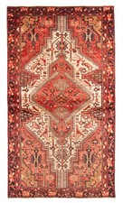 Traditional Vintage Hand-Knotted Area Rug 3'11