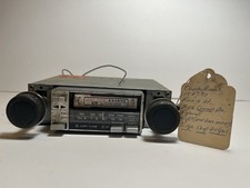 SANYO FT230 CAR RADIO CASSETTE  1970s MADE IN JAPAN *READ* picture