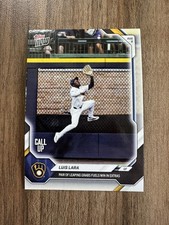 Luis Lara Call-Up Pair of Leaping Grabs 2026 MLB Topps NOW Card #544  picture