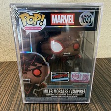 NYCC 2026 FUNKO POP MARVEL VAMPIRE MILES MORALES SPIDER-MAN LE 1000 in hand picture