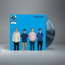 Weezer ~ Blue Album - Limited Edition Blue Galaxy Colored Vinyl LP *Sealed picture