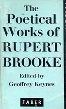 Rupert Brooke: The Poetical Works - Paperback By Brooke, Rupert - GOOD picture