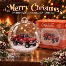 M2 Machines 1/64 Christmas Special Edition Of Alloy Car Model 2026 picture