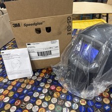 3M Speedglas G5-03 E Natural Color Welding Helmet (09-0100-20) picture