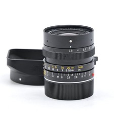 Leica 28mm f/2.8 Elmarit-M V3 3rd E49 & Genuine Lens hood [Near Mint] US Stock picture