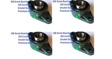 (Q.4) Premium UCFL205-16 double seal ABEC3 oval flange bearing 1 bore UCFL205 16 picture