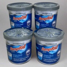 DAMPRID (4 PACK) Moisture Absorber: Inhibits Mold & Mildew 10.5 oz picture