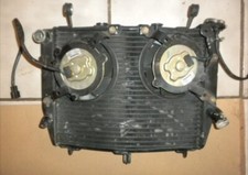 2003 2005 YAMAHA YZFR6 R6 YZF R6 RADIATOR ASSEMBLY WITH FANS picture