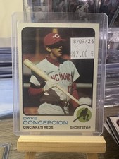 1973 Topps - High Number Dave Concepcion #554 picture