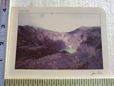 Postcard Parque Nacional Volcan Irazu Costa Rica picture