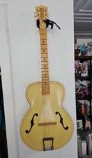 1960s Kay Old Kraftsman Archtop Blonde Acoustic Guitar Vintage READ G2U picture