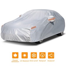 XXL Car Cover Outdoor Waterproof UV Resistant Protection For Jaguar XJ6 XJ8 XJ12 picture