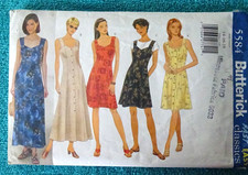 Butterick 5584 Vintage Dress Pattern Size 14-16-18  Classics - Fast & Easy picture