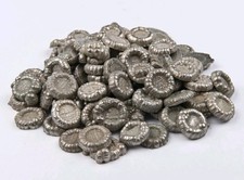 Electrolytic Nickel Rounds, 8 Pound Increments, Pro Grade Nickel Plating Anodes picture