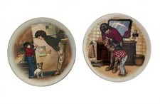 Vintage Avon Tom Newsom Special Memories Mother’s Day Plates 1985 1986 Set of 2 picture
