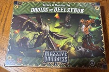 CMON Massive Darkness 2 Druids vs. Beelzebub Box NEW picture