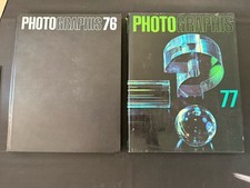 Photographis 76 77 Graphis Walter Herdeg Vintage Photography Annual Books Lot picture